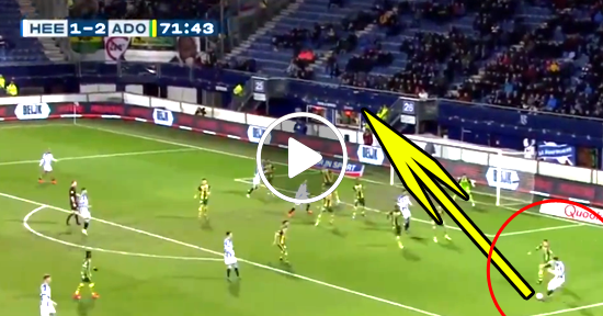 Mandó la pelota al bar